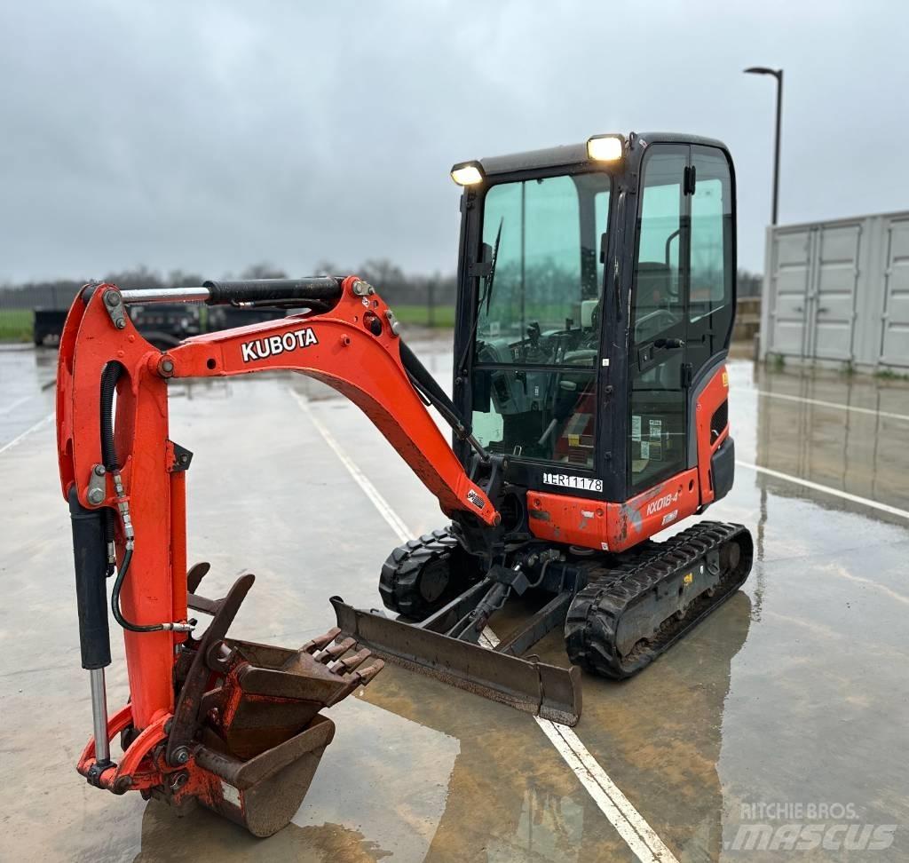 Kubota KX 018-4 Mini excavatoare < 7t
