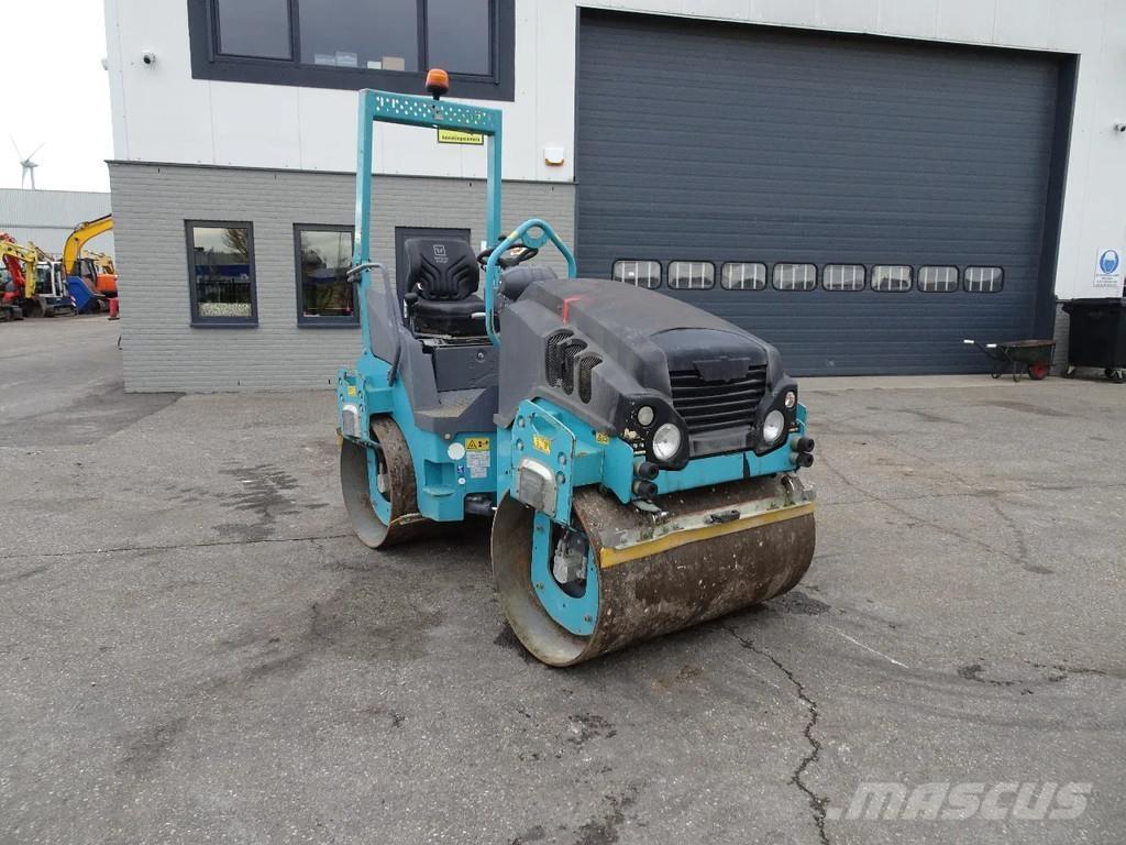 Hamm HD12VV Cilindri compactori dubli