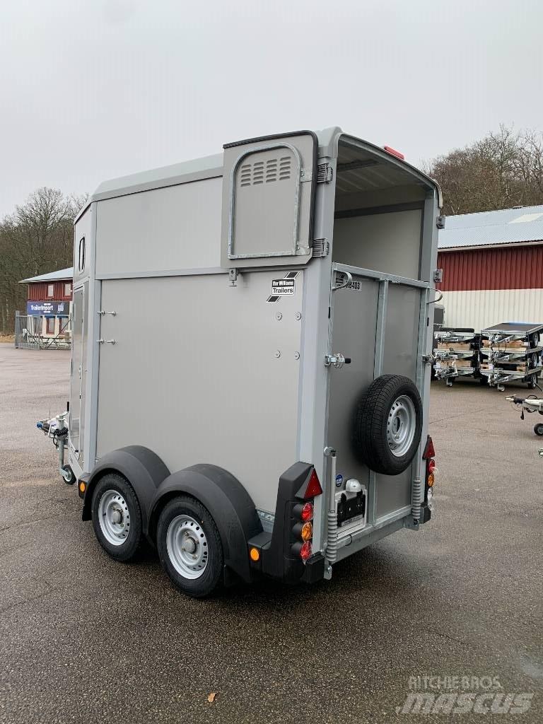 Ifor Williams HB403 Remorci transport animale