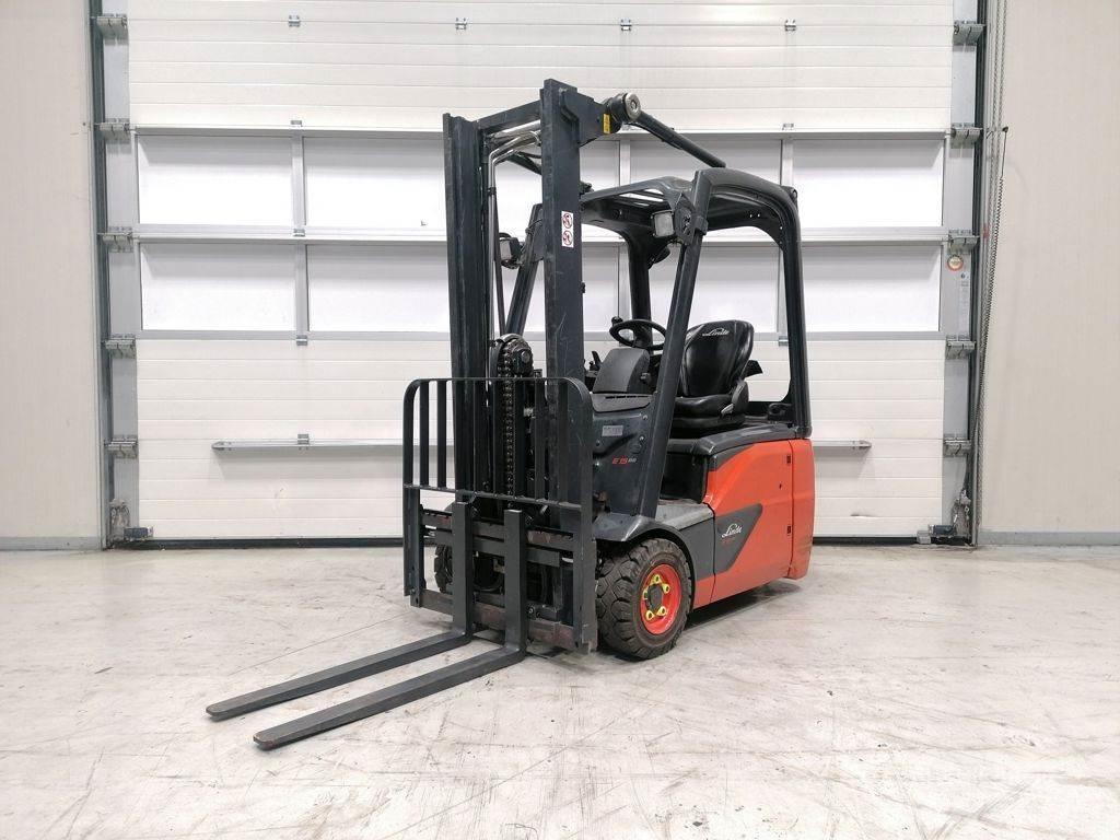 Linde E15-02 Stivuitor electric