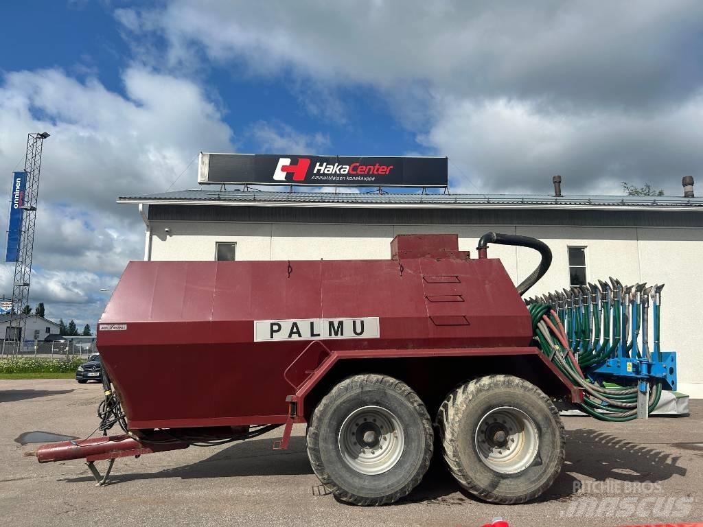 Palmu 14m3 Ore de transport în forma lichida