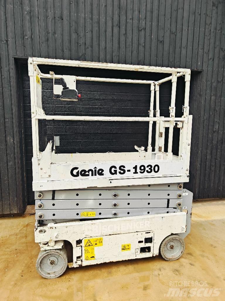 Genie 1930es Platforme foarfeca