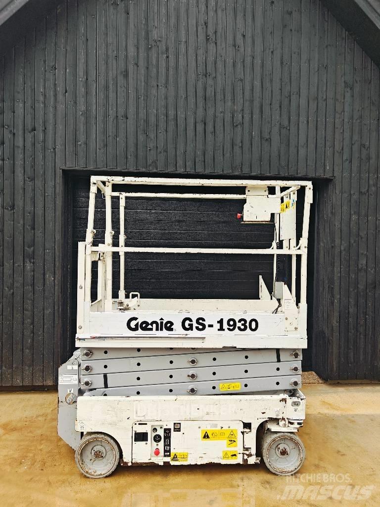 Genie 1930es Platforme foarfeca