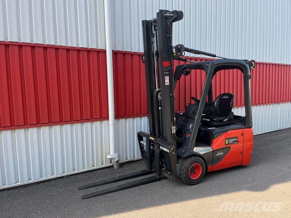 Linde E 16 C-02 Stivuitor electric