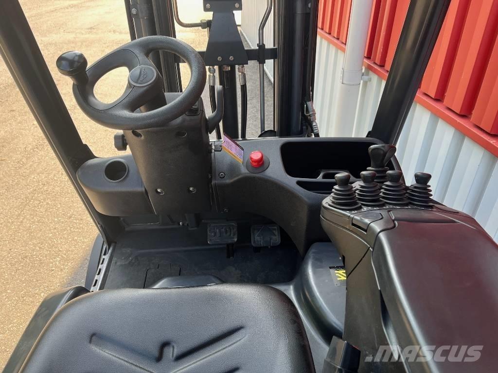 Linde E 16 C-02 Stivuitor electric