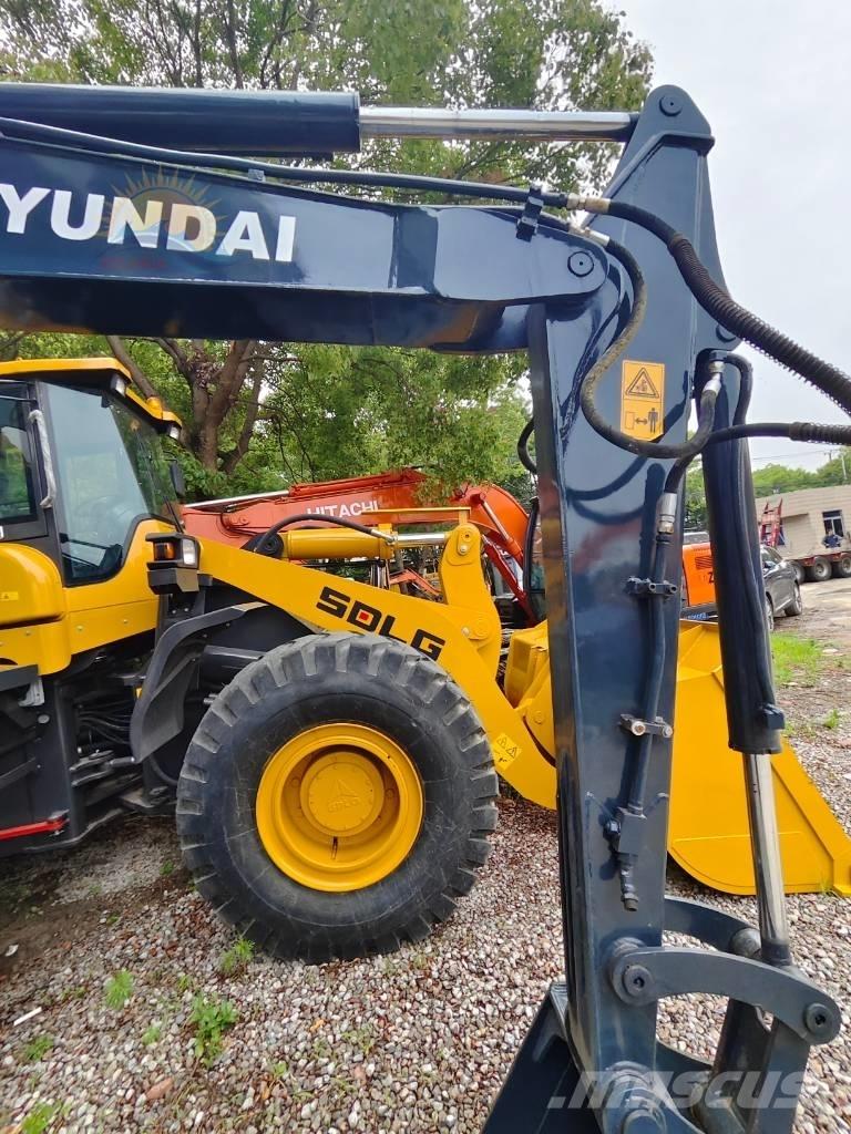 Hyundai R60 Excavatoare cu roti