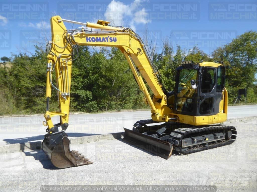 Komatsu PC88MR-11 Excavatoare 7t - 12t