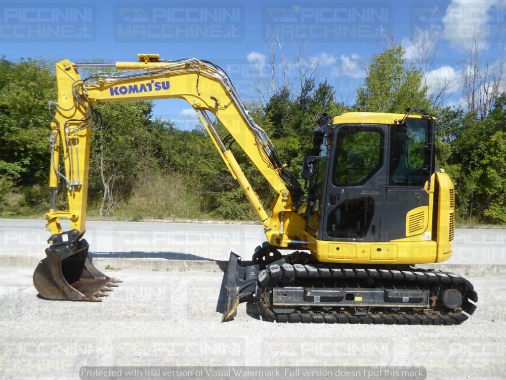Komatsu PC88MR-11 Excavatoare 7t - 12t