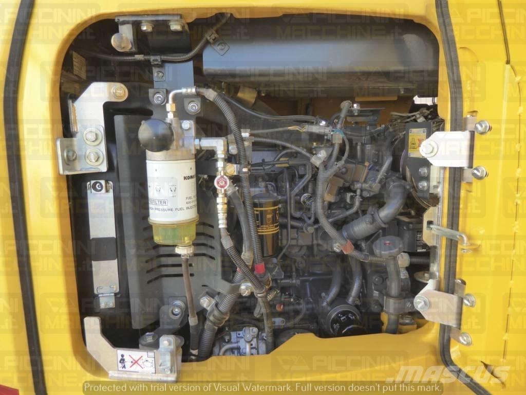 Komatsu PC88MR-11 Excavatoare 7t - 12t