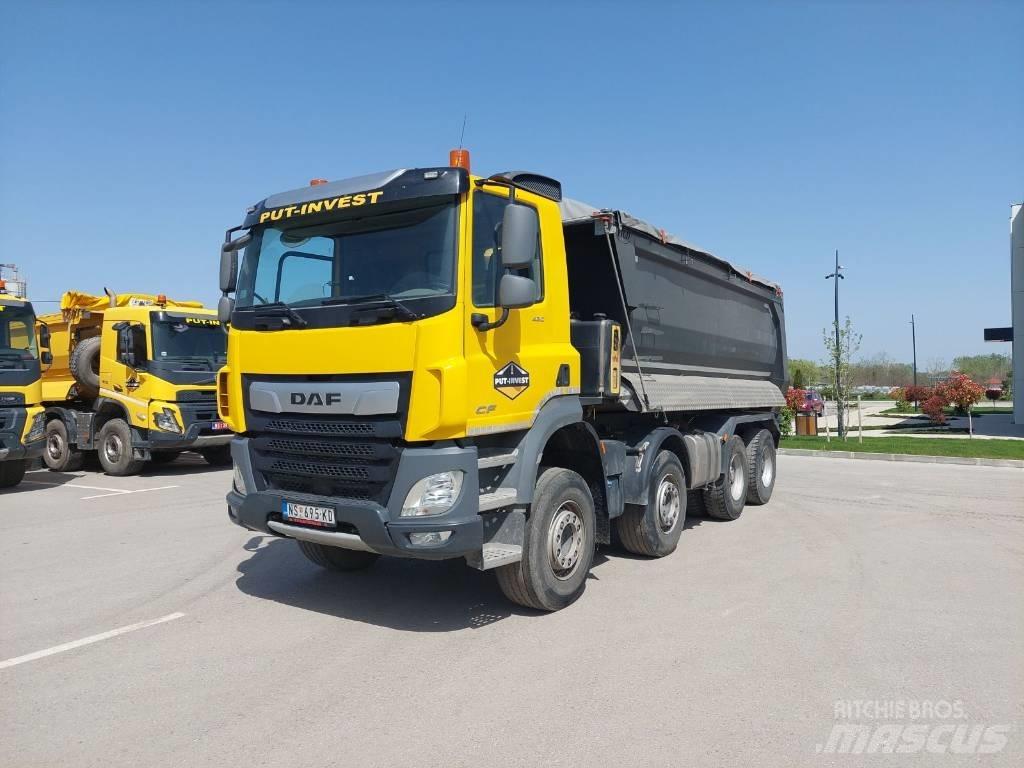 DAF CF 85.430 Autobasculanta