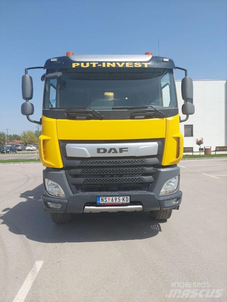 DAF CF 85.430 Autobasculanta