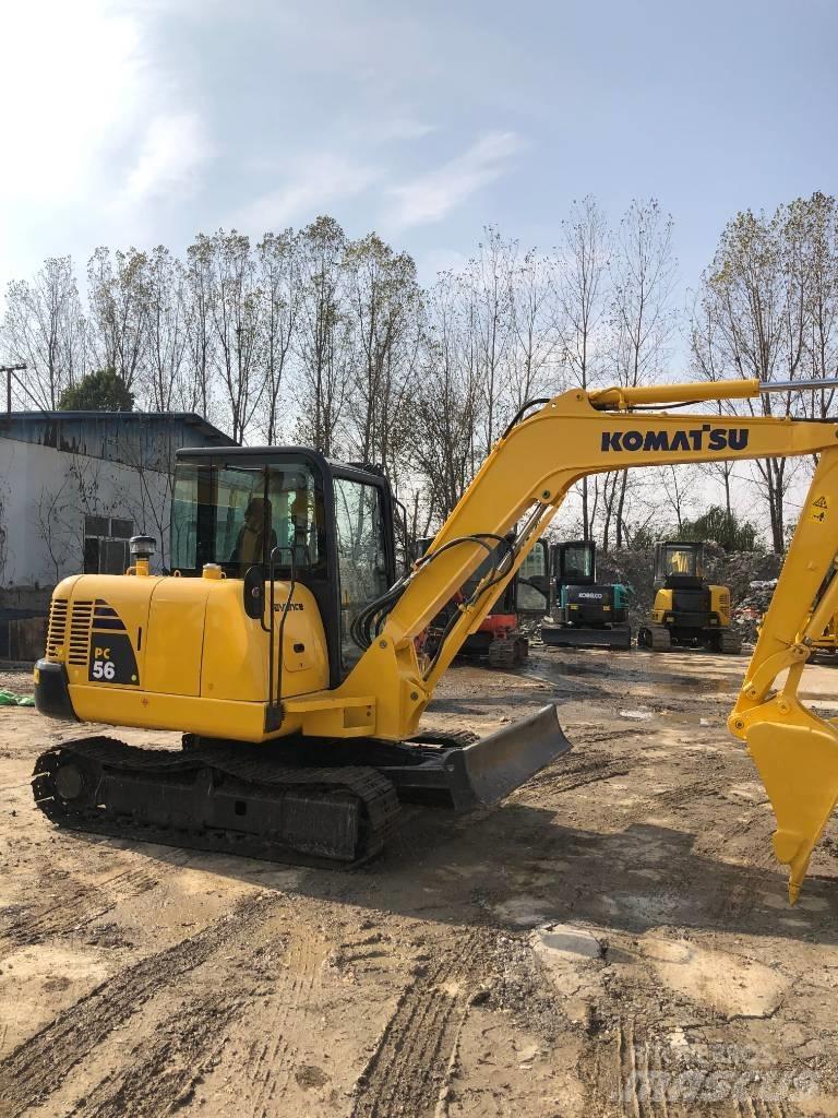Komatsu PC 56 Mini excavatoare < 7t