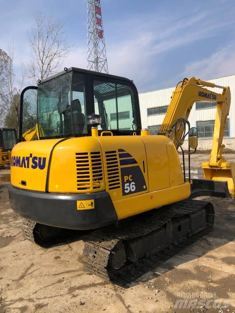 Komatsu PC 56 Mini excavatoare < 7t