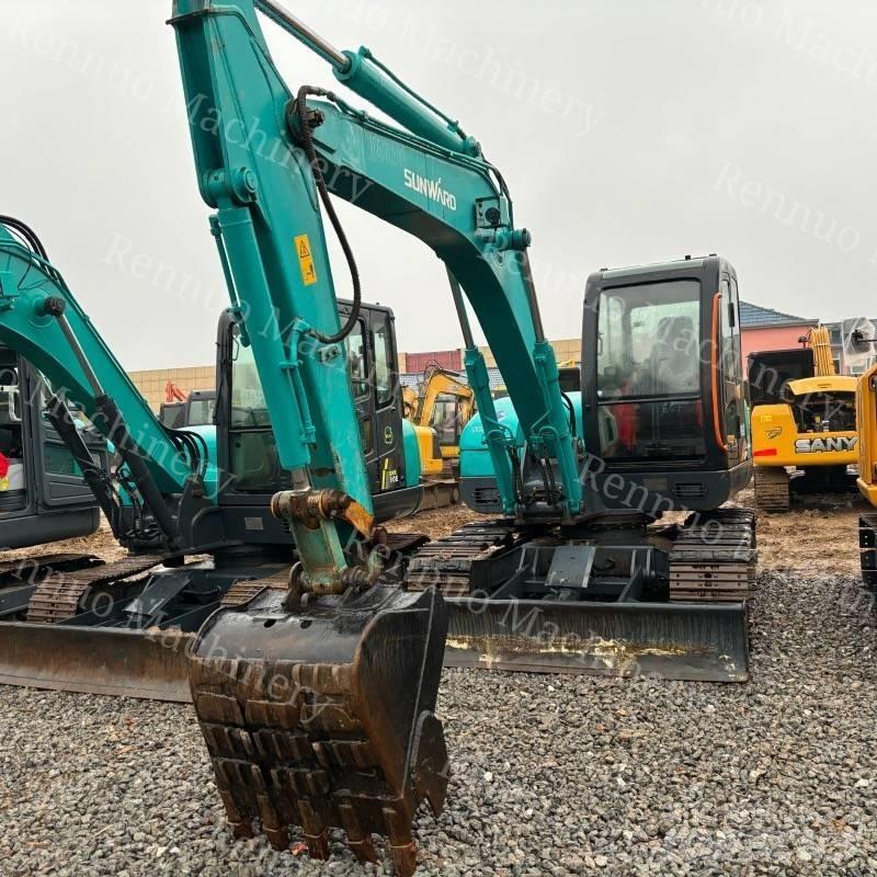 Sunward SWE80 Mini excavatoare < 7t