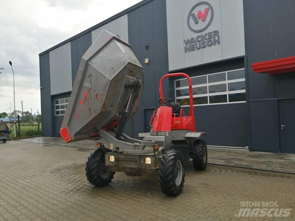 Thwaites 5T Minitractor de teren