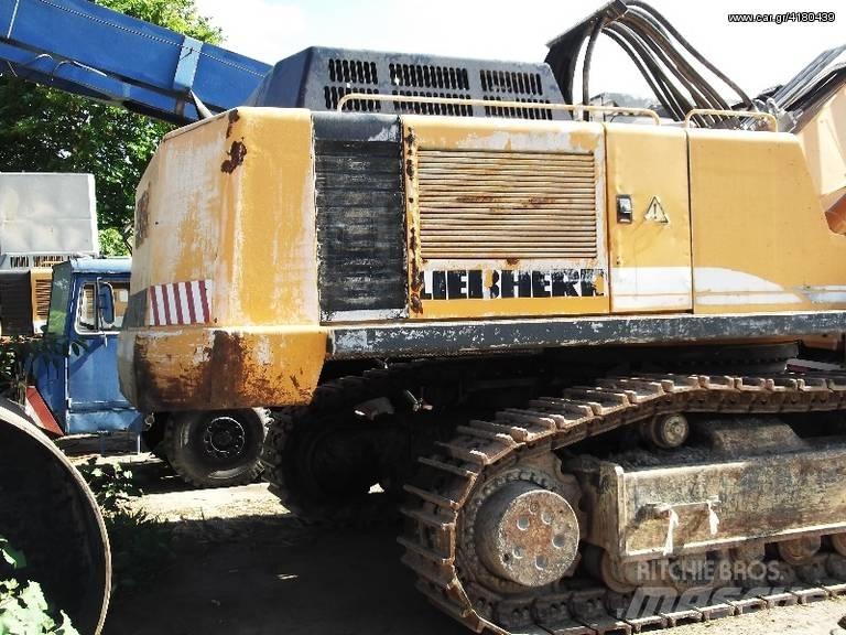 Liebherr R 964 Excavatoare pe șenile
