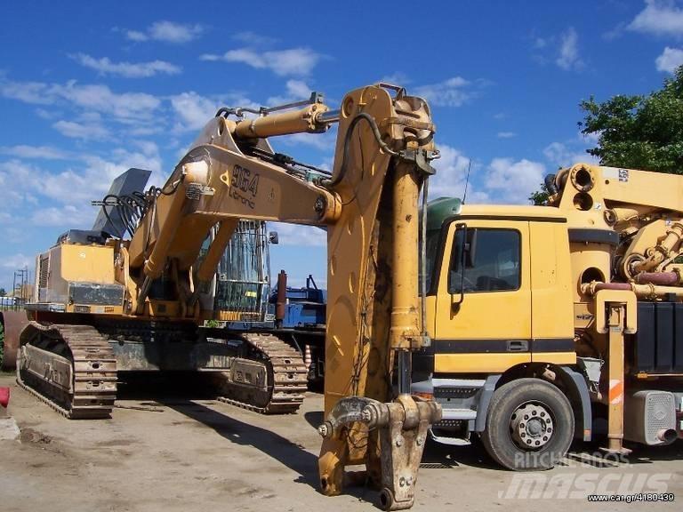 Liebherr R 964 Excavatoare pe șenile
