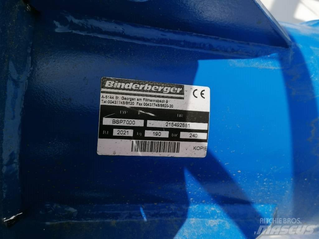 Binderberger BSP7000 Alte componente