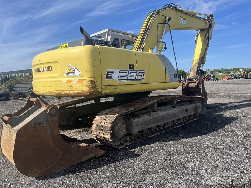 New Holland E 265 B Excavatoare pe șenile
