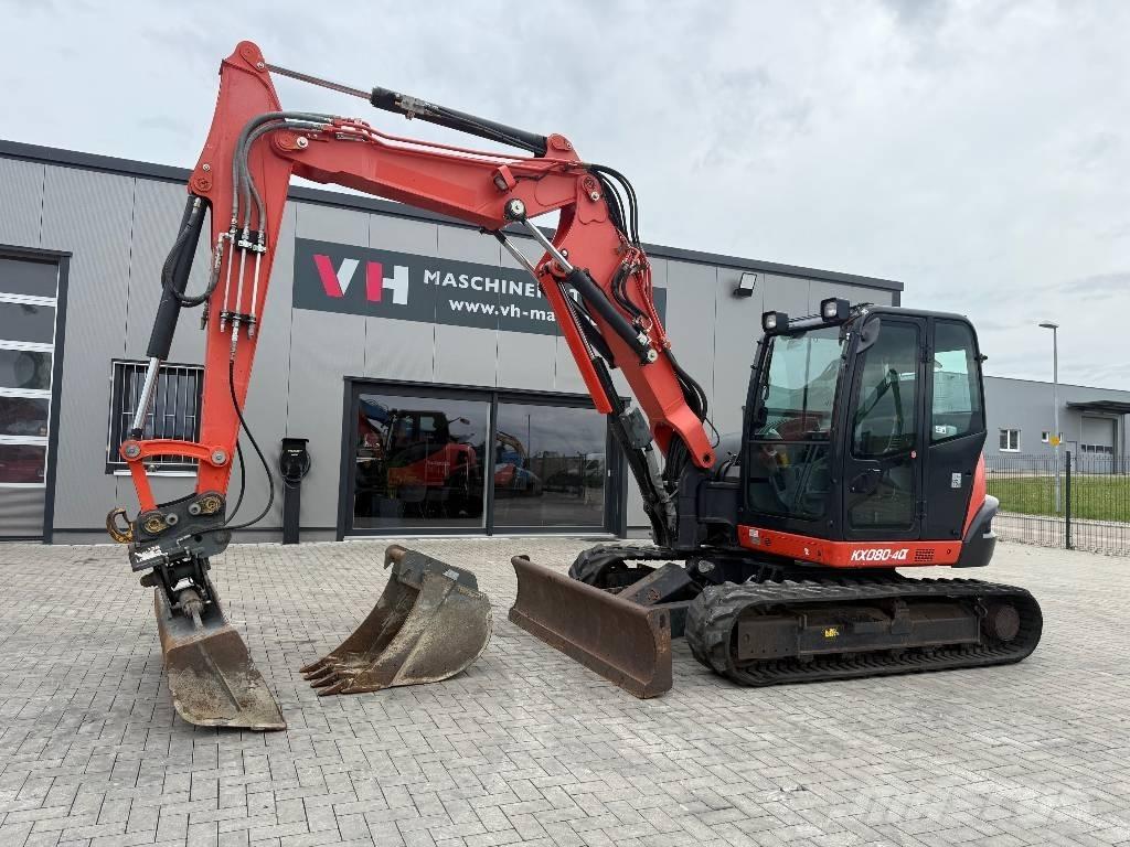 Kubota KX 080-4 Excavatoare 7t - 12t