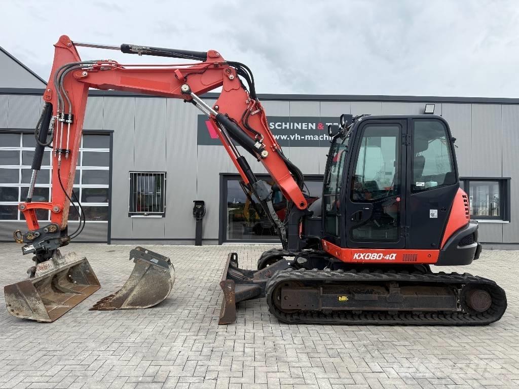 Kubota KX 080-4 Excavatoare 7t - 12t
