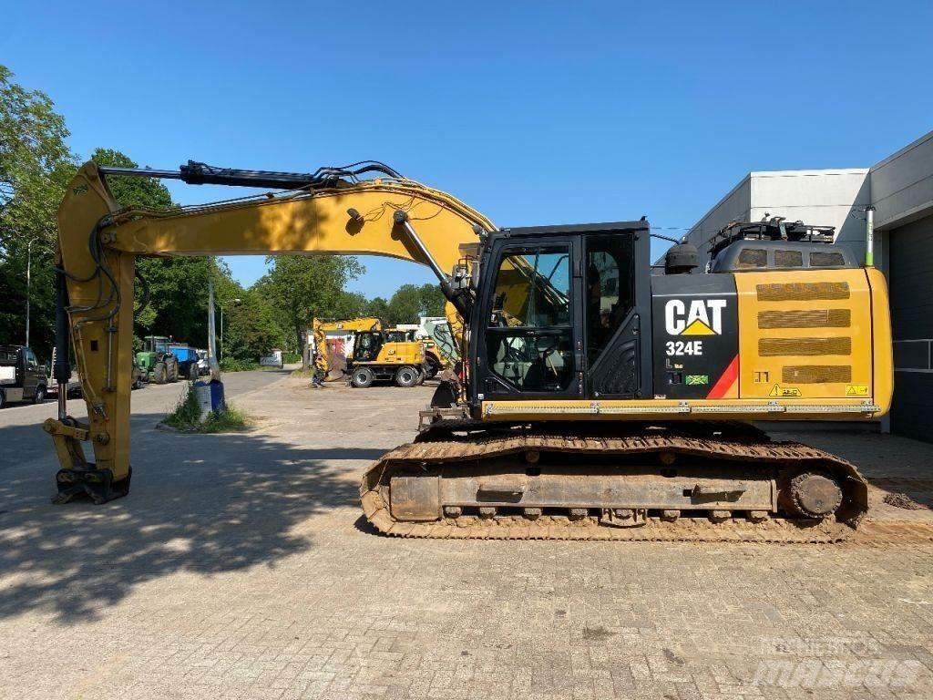 CAT 324E Excavatoare pe șenile
