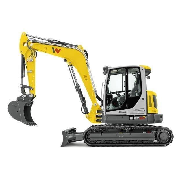 Wacker Neuson EZ 50 Mini excavatoare < 7t