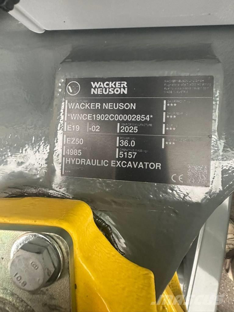 Wacker Neuson EZ 50 Mini excavatoare < 7t