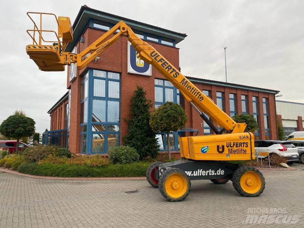 HAB T 16 JD4WD Nacele cu brat telescopic