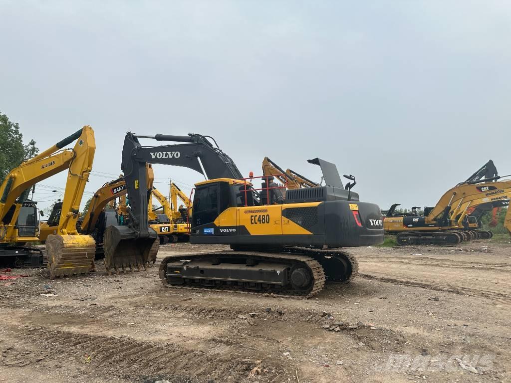 Volvo EC480 Excavatoare pe șenile
