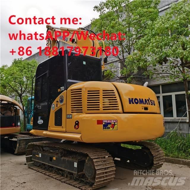 Komatsu PC70-8 Excavatoare pe șenile
