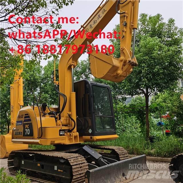 Komatsu PC70-8 Excavatoare pe șenile
