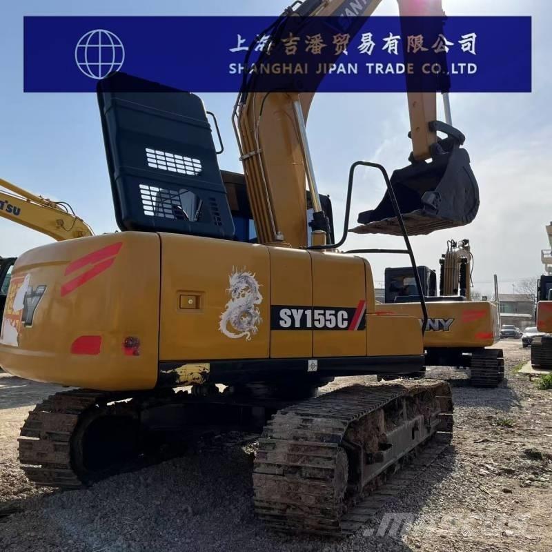 Sany SY 155 C Excavatoare pe șenile
