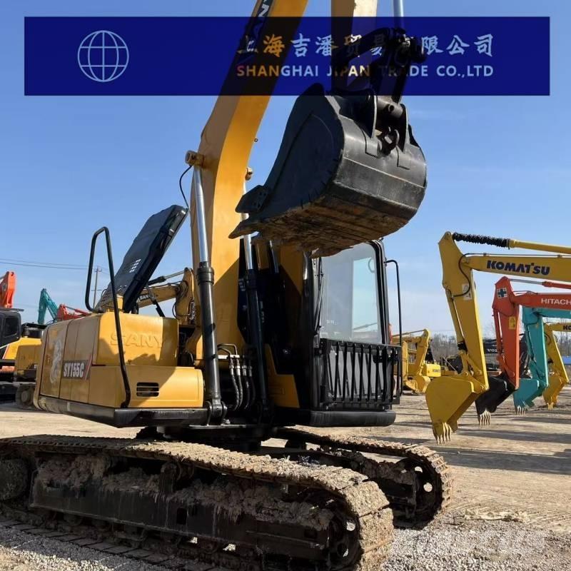 Sany SY 155 C Excavatoare pe șenile
