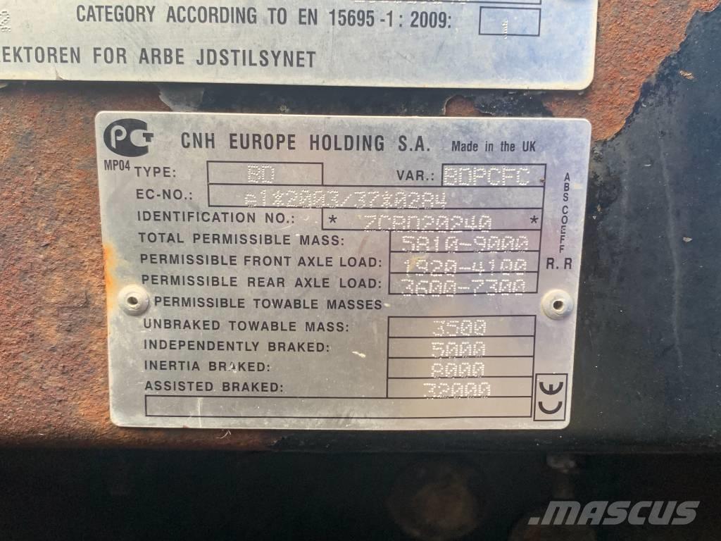 New Holland T 6.140 Tractoare