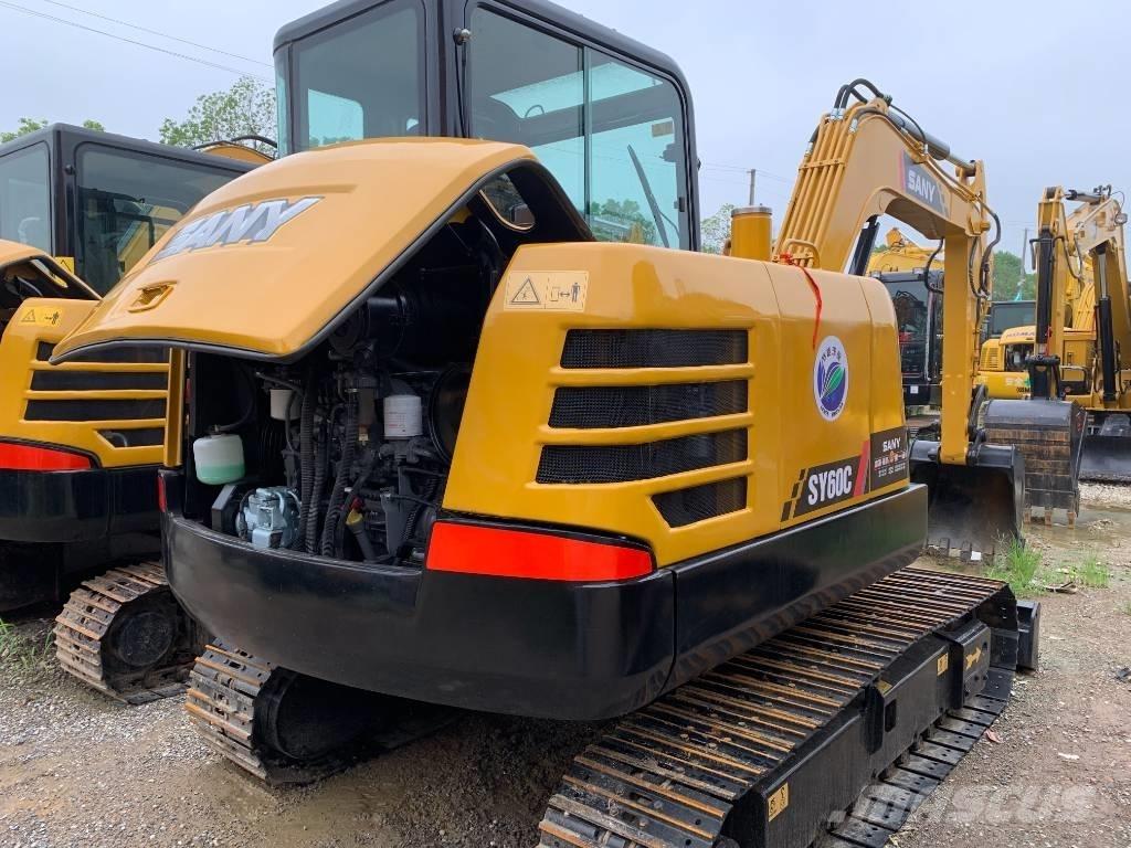 Sany SY 60 C Pro Mini excavatoare < 7t
