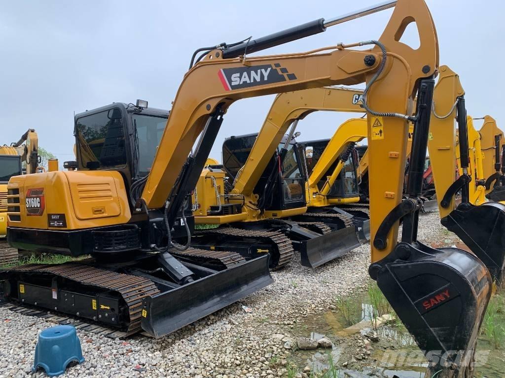 Sany SY 60 C Pro Mini excavatoare < 7t