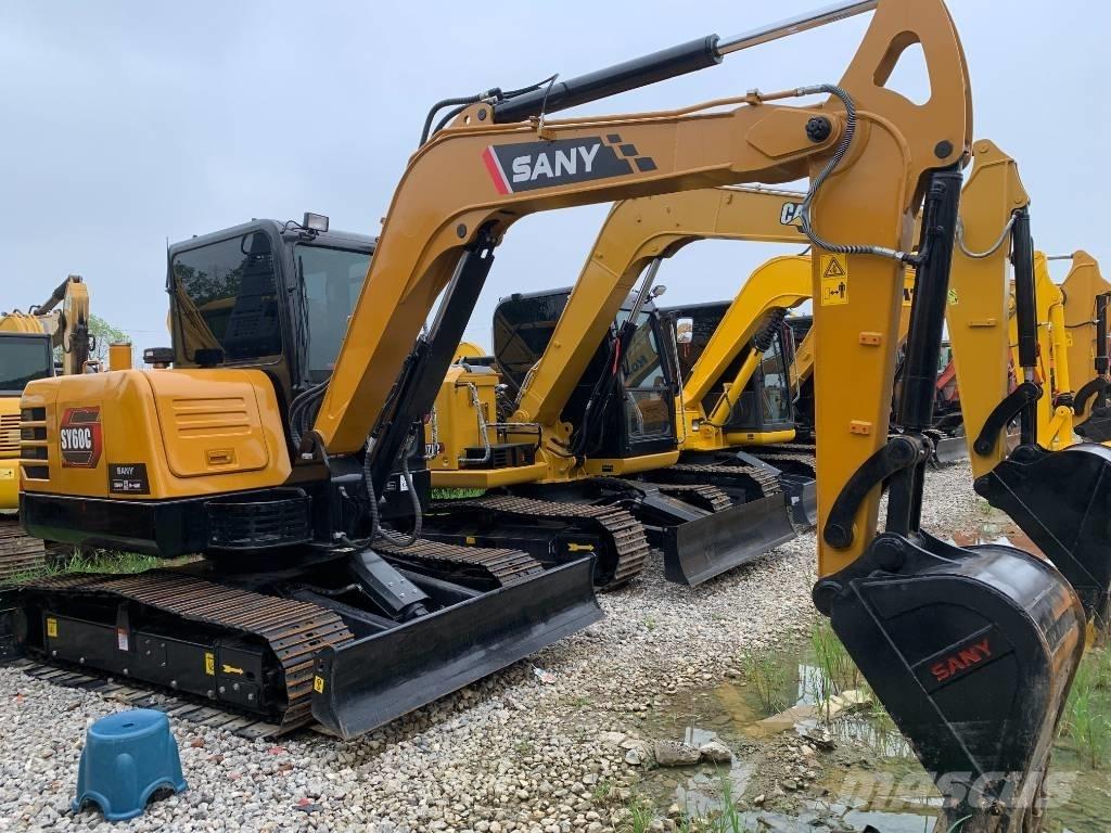 Sany SY 60 C Pro Mini excavatoare < 7t