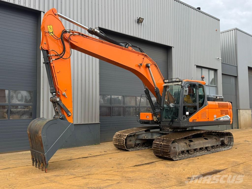 Doosan DX225LC-7 Excavatoare speciale