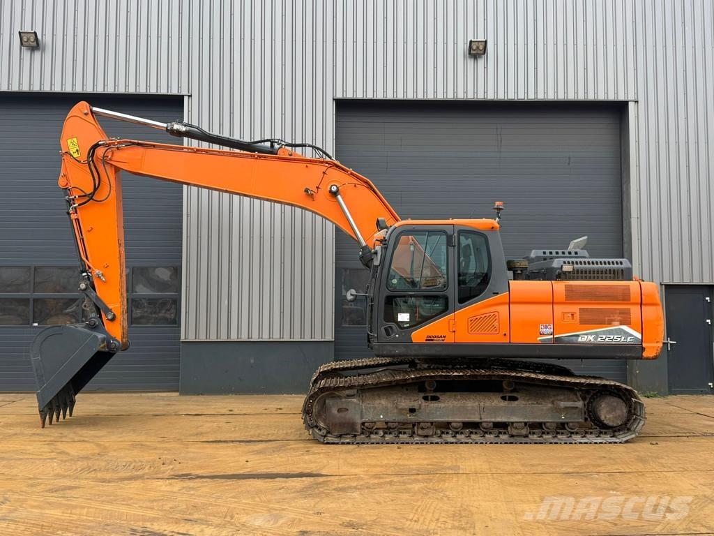 Doosan DX225LC-7 Excavatoare speciale