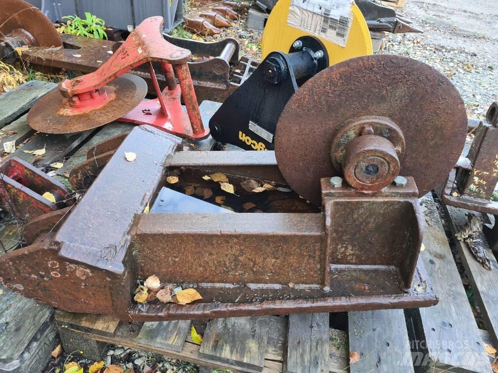  Asfaltsskärare B20 Taietoare