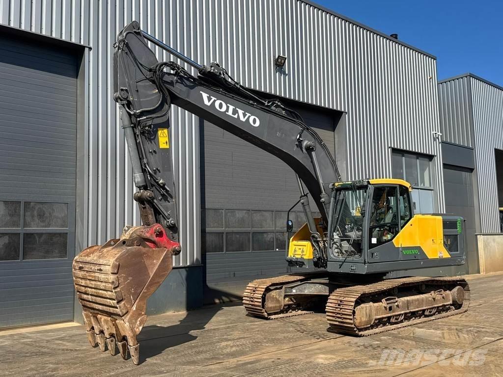 Volvo EC220EL Excavatoare pe șenile
