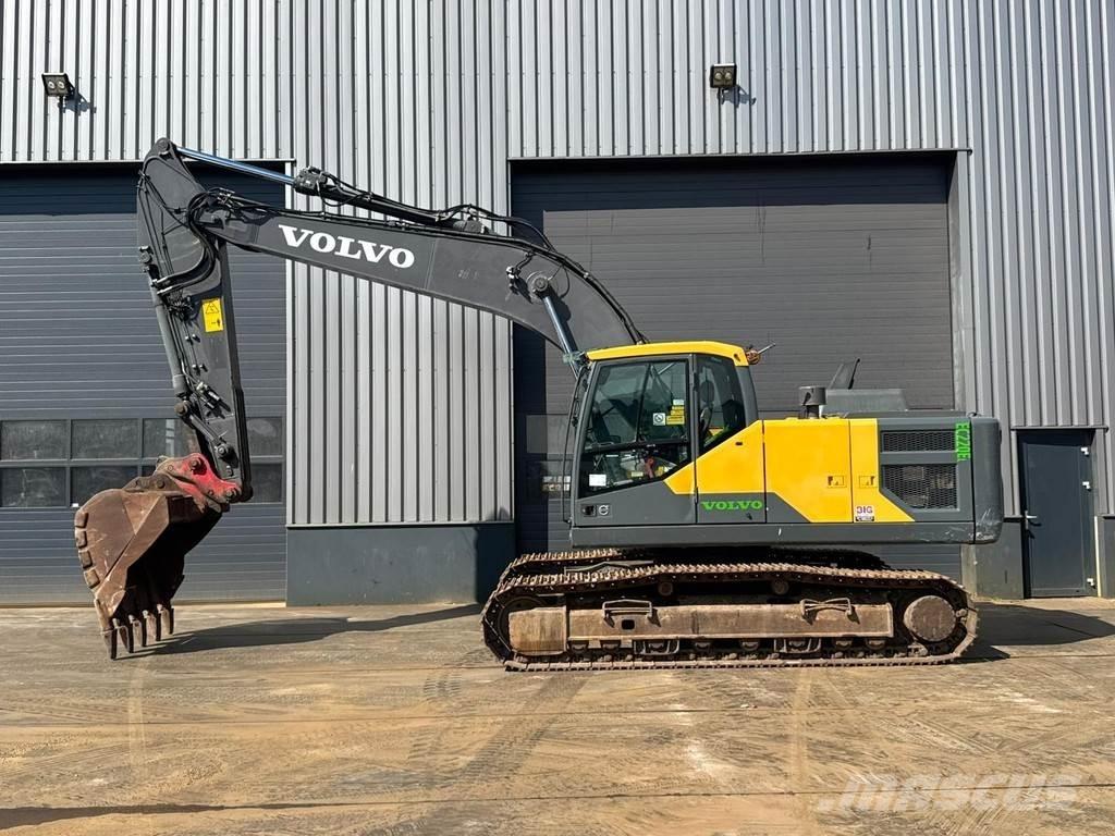 Volvo EC220EL Excavatoare pe șenile
