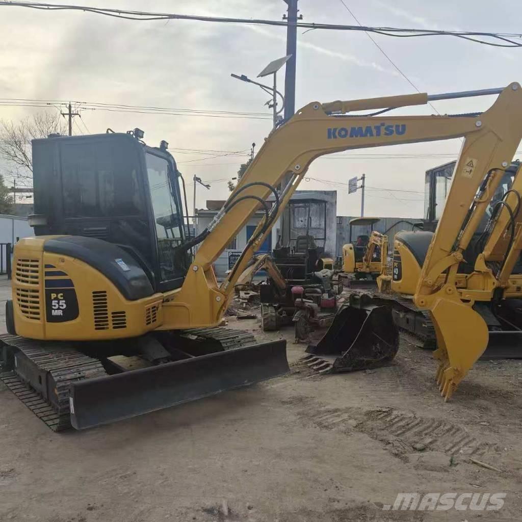Komatsu PC 55 Mini excavatoare < 7t