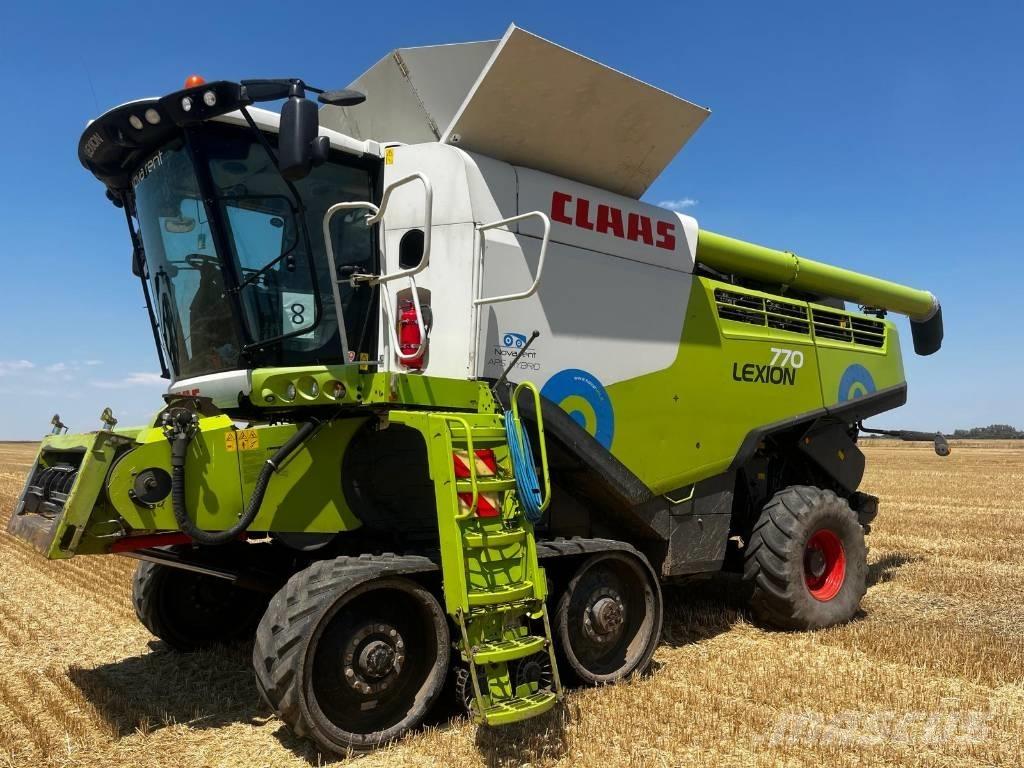 CLAAS Lexion 770 TT Combine de secerat