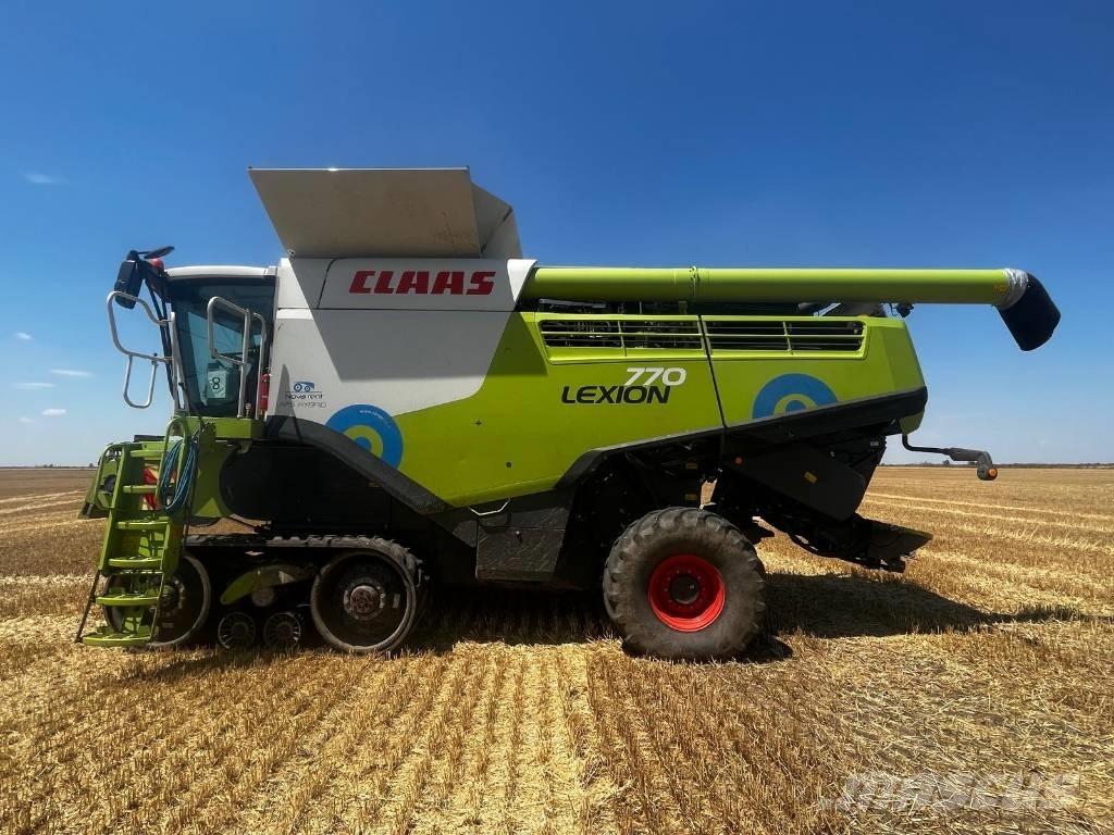 CLAAS Lexion 770 TT Combine de secerat