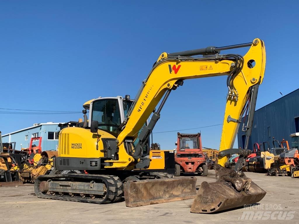 Wacker Neuson EZ 80 Excavatoare 7t - 12t