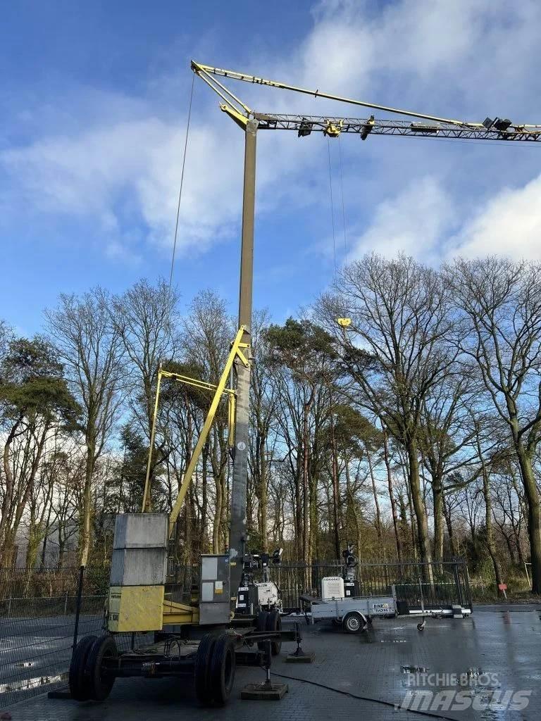 Potain HD 10 a2 Macarale turn