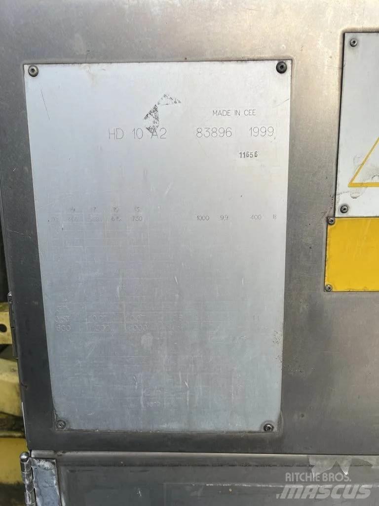 Potain HD 10 a2 Macarale turn