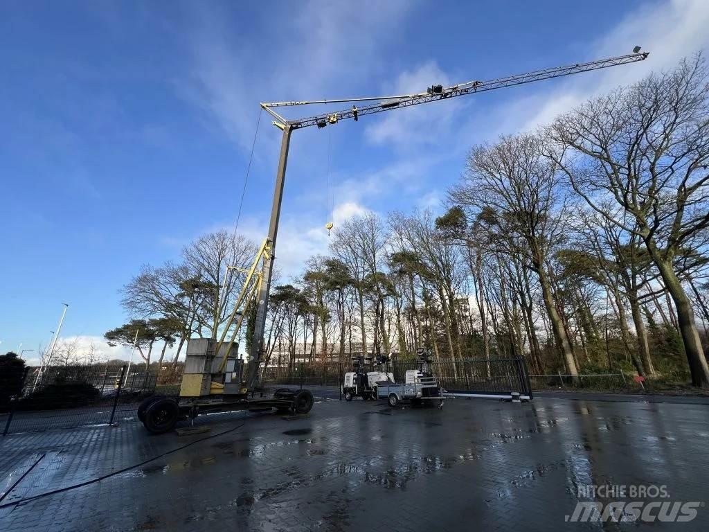 Potain HD 10 a2 Macarale turn